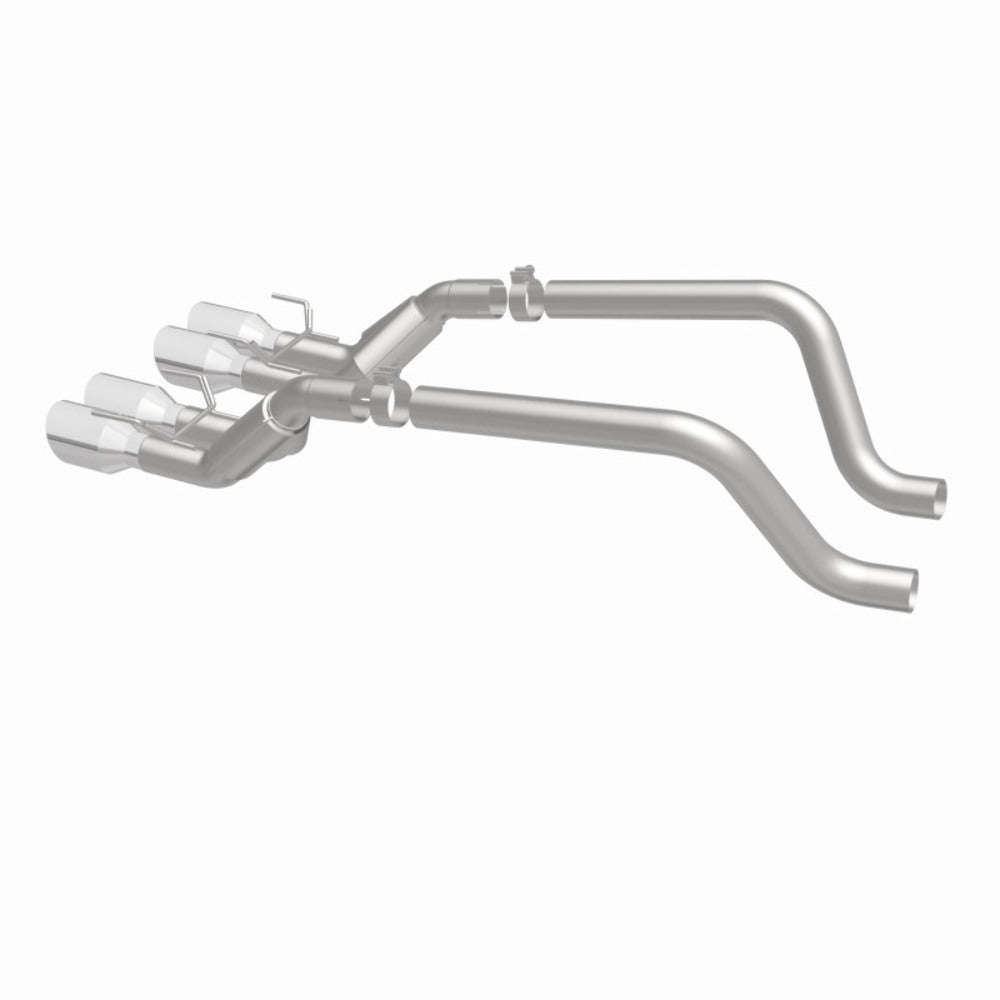 MagnaFlow axle-back exhaust system for 2009-2013 Chevy Corvette stainless steel polished 15283