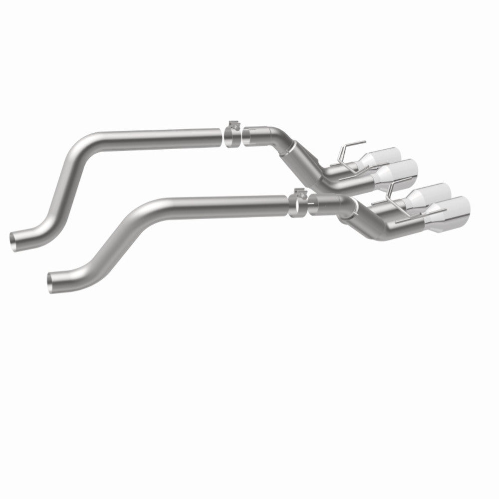 MagnaFlow axle-back exhaust system for 2009-2013 Chevy Corvette stainless steel polished 15283
