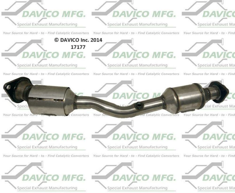 t 2009-2013 Nissan Cube Catalytic Converter 17177 Davico Mfg