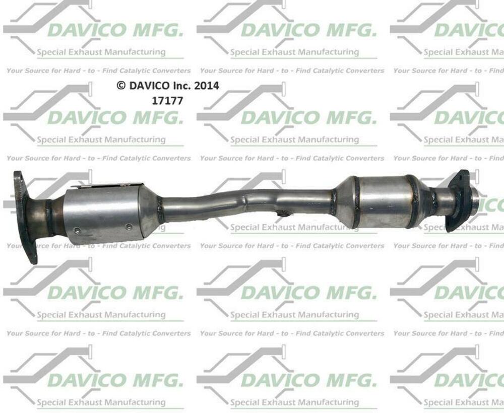 t 2009-2013 Nissan Cube Catalytic Converter 17177 Davico Mfg