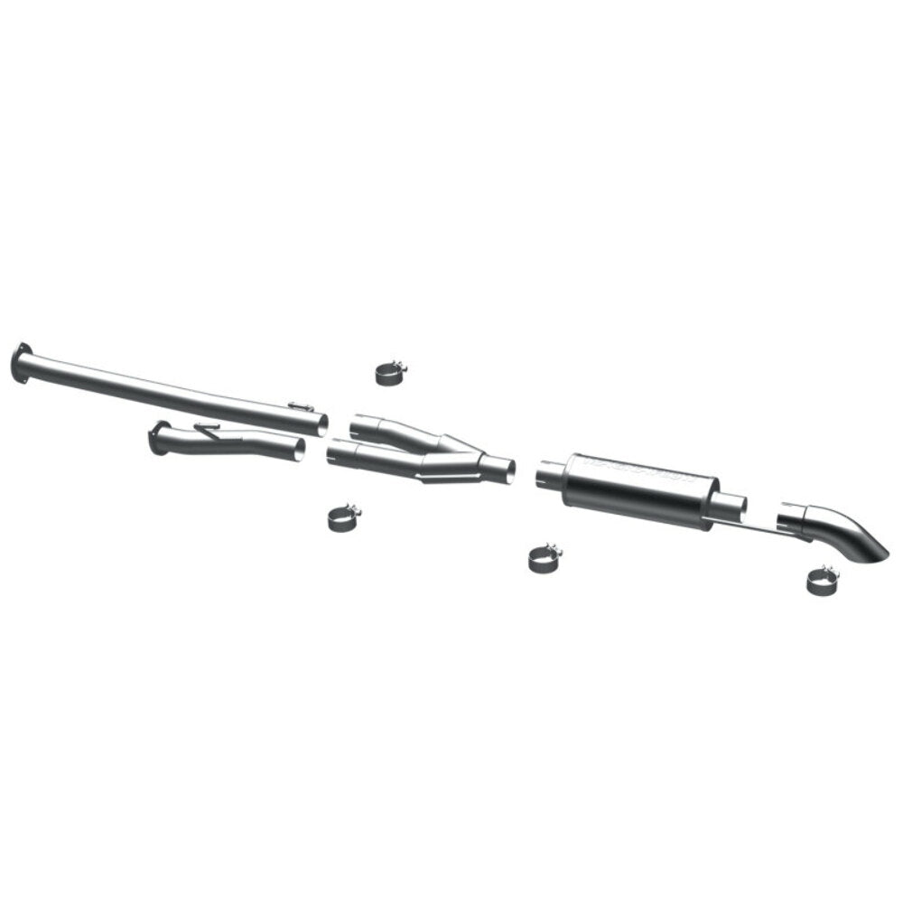 MagnaFlow cat-back exhaust system for 2009-2013 Toyota Tundra stainless steel 17111