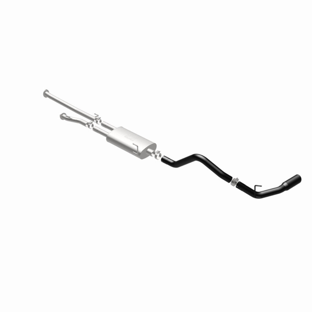 MagnaFlow cat-back exhaust system for 2009-2013 Toyota Tundra stainless steel polished 15368