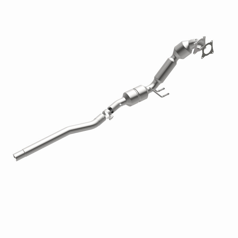 MagnaFlow direct-fit catalytic converter for 2009-2013 VW 2.0L stainless steel CARB compliant 551408