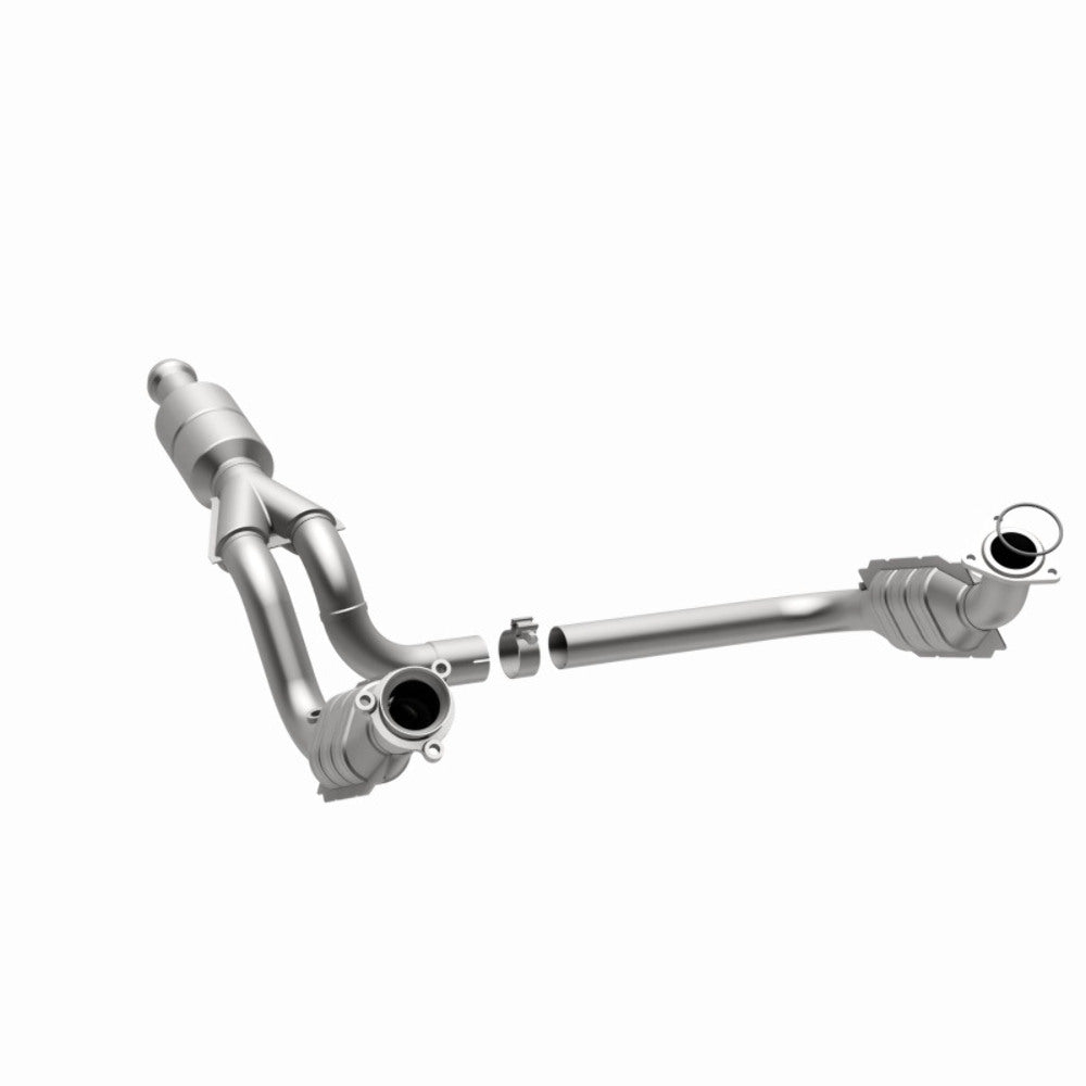 MagnaFlow catalytic converter for 2009-2013 Chevy Silverado 1500 stainless steel CARB compliant