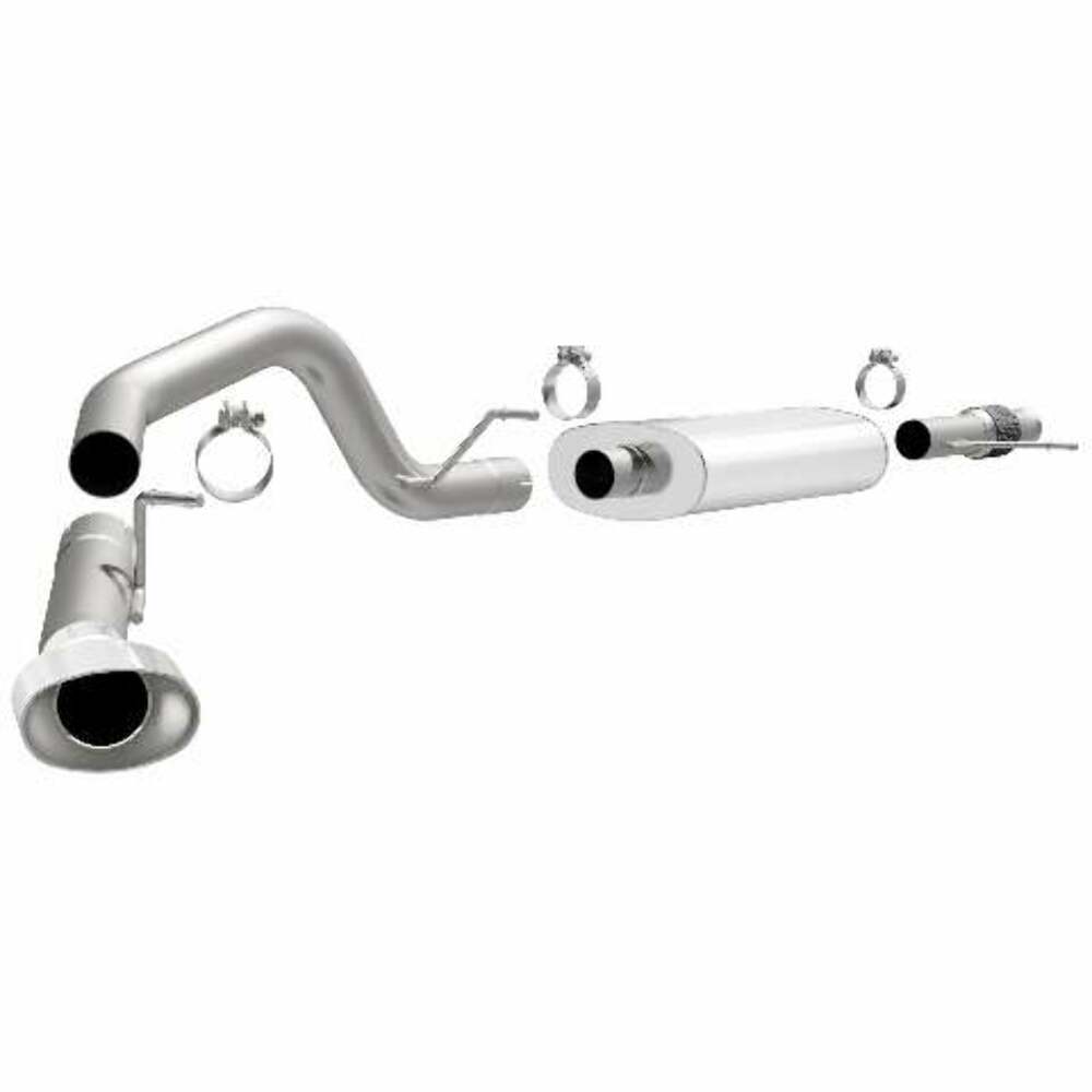 MagnaFlow cat-back exhaust system for 2009-2014 Chevy polished 16564