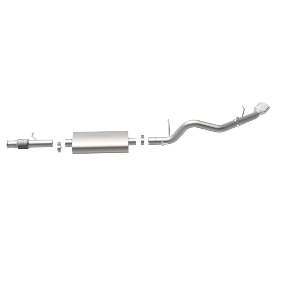 MagnaFlow cat-back exhaust system for 2009-2014 Chevy polished 16564