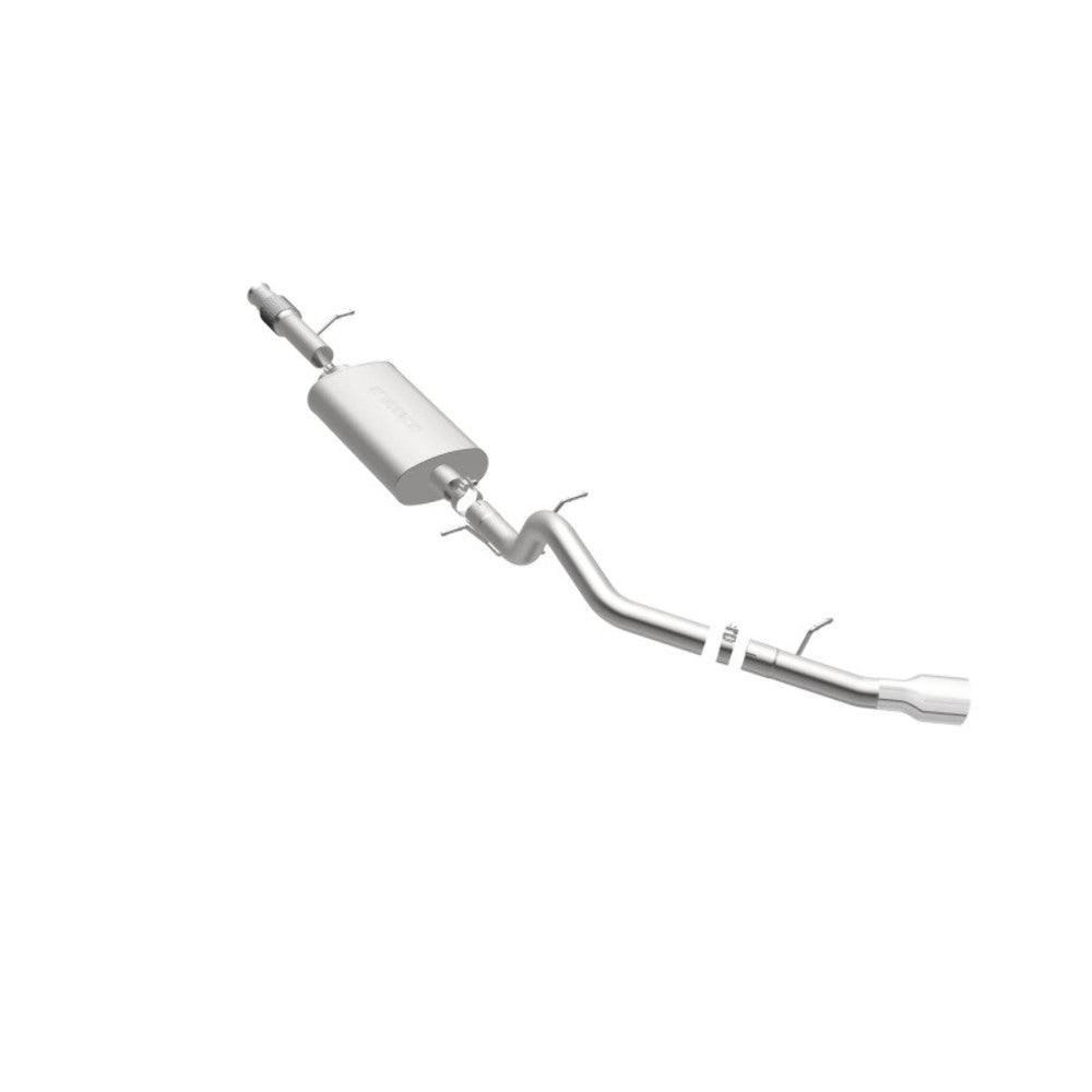 MagnaFlow cat-back exhaust system for 2009-2014 Chevy polished 16564