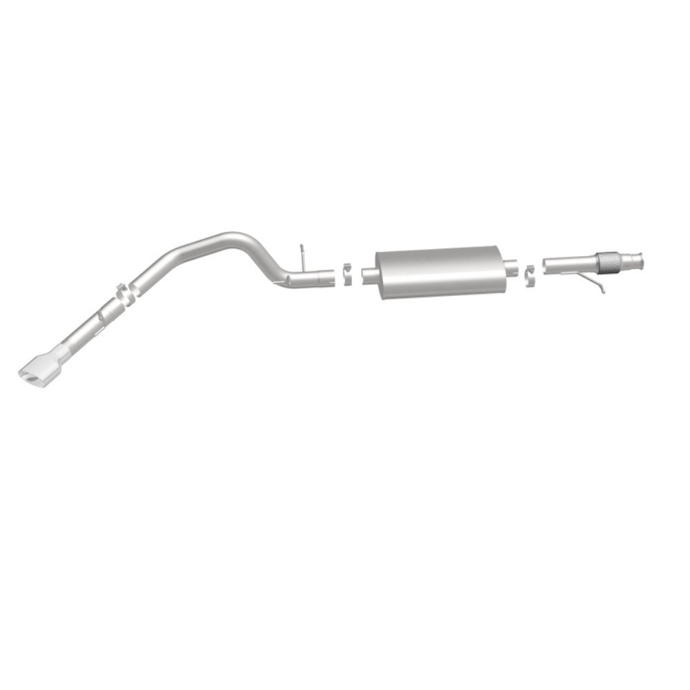 MagnaFlow cat-back exhaust system for 2009-2014 Chevy polished 16564
