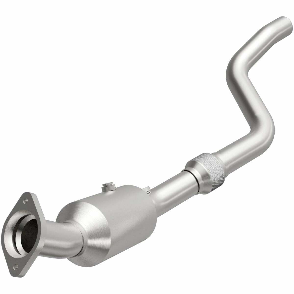 MagnaFlow direct-fit catalytic converter for 2009-2015 Dodge Challenger 5.7L stainless steel CARB compliant 5461243