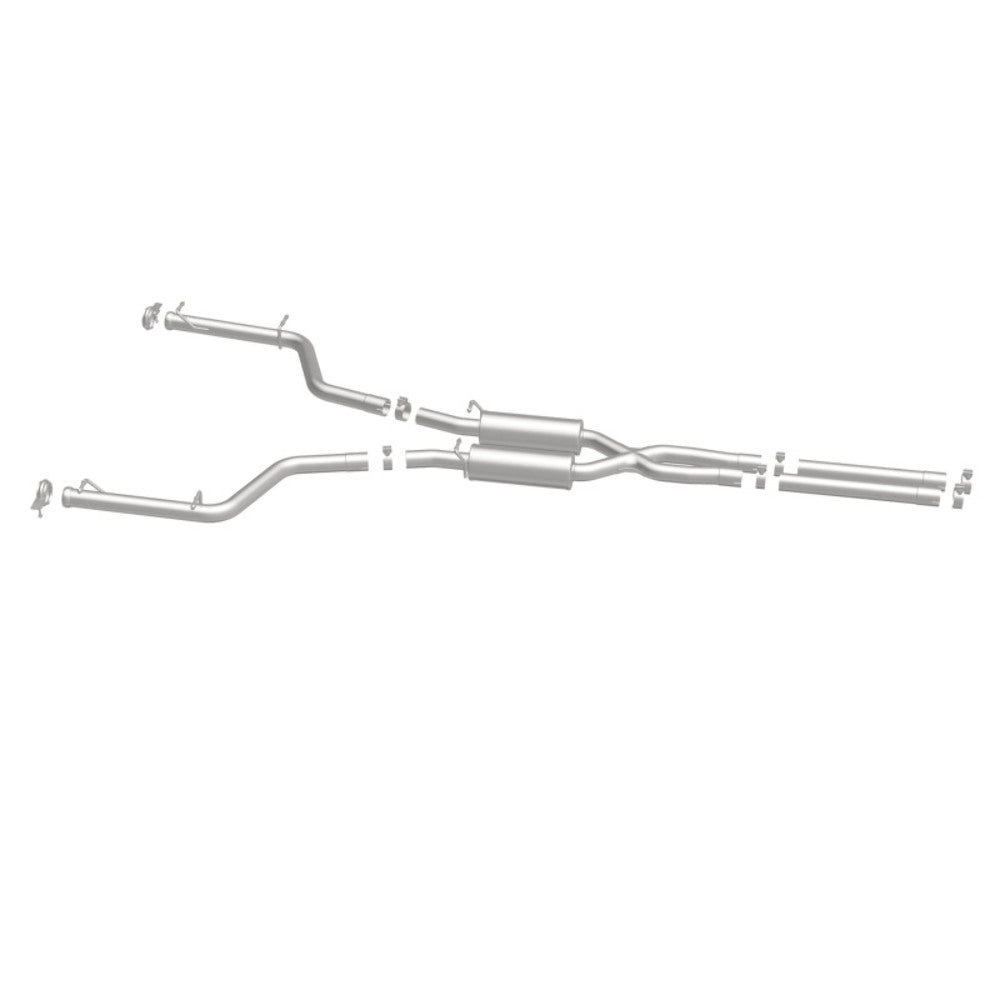 MagnaFlow cat-back exhaust system for 2009-2014 Dodge Challenger stainless steel 16516