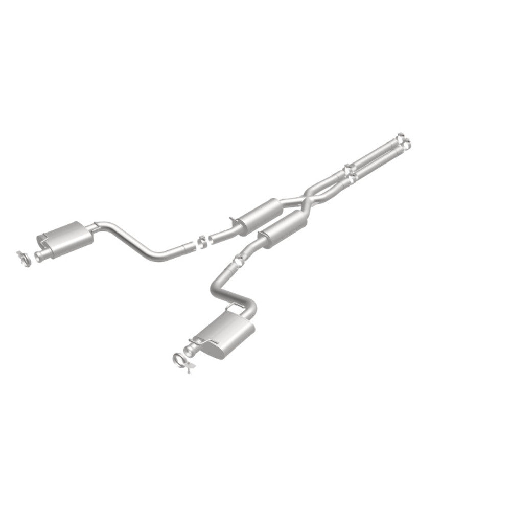 MagnaFlow cat-back exhaust system for 2009-2014 Dodge Challenger stainless steel polished 16514