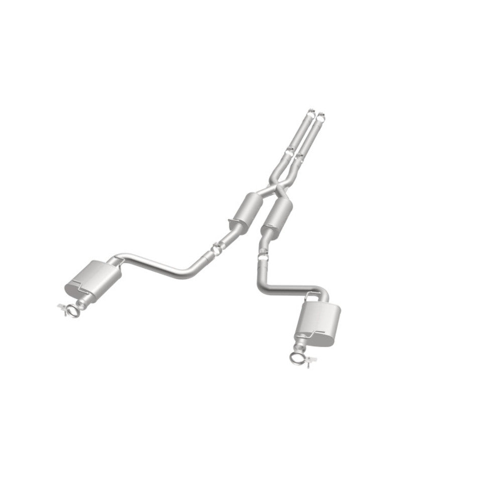 MagnaFlow cat-back exhaust system for 2009-2014 Dodge Challenger stainless steel polished 16514