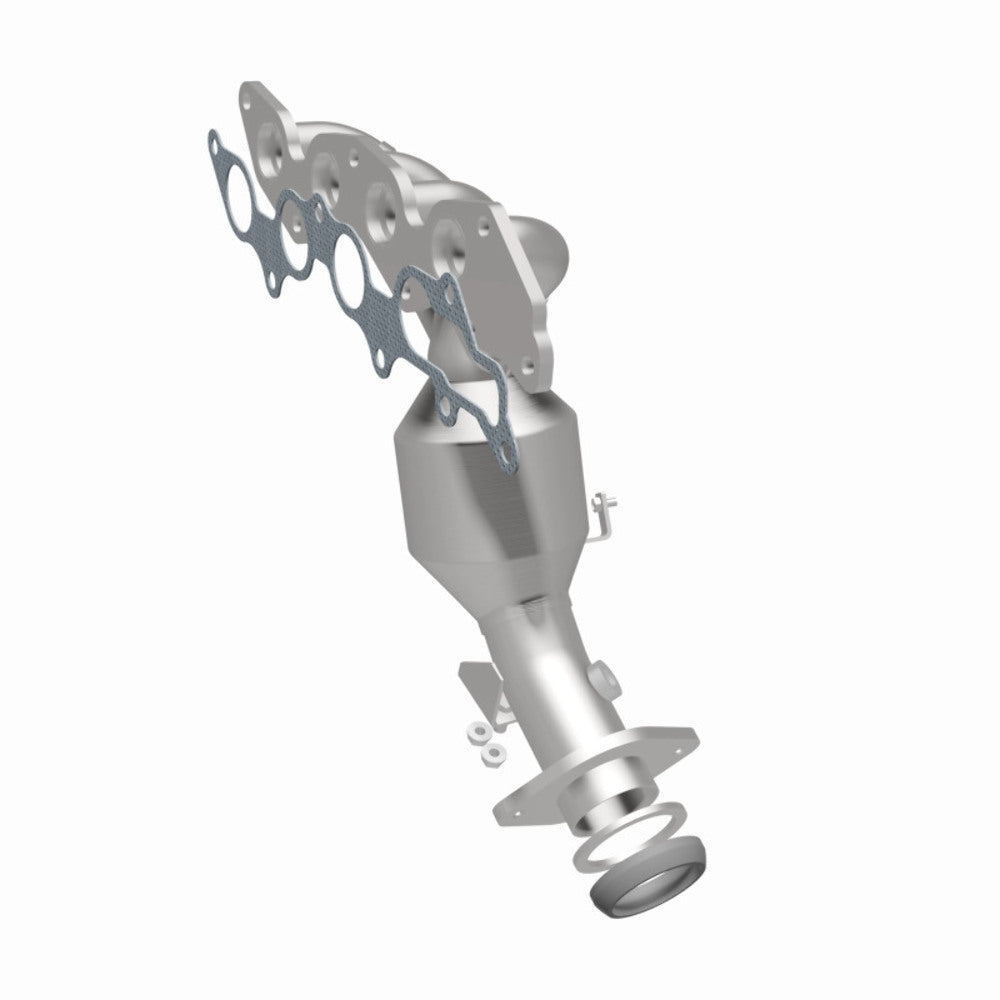 MagnaFlow direct-fit catalytic converter fits 2009-2014 MX-5 Miata 2 L stainless steel CARB compliant OBDII 52216