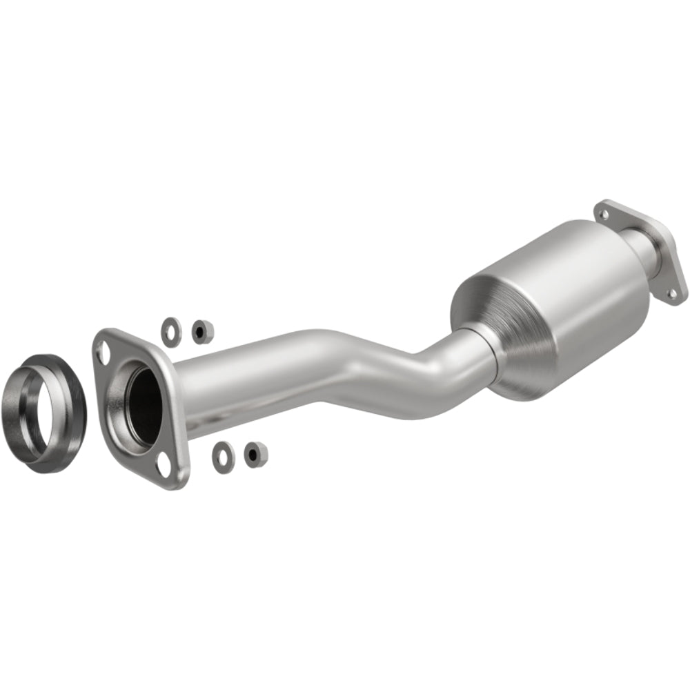 MagnaFlow direct-fit catalytic converter for 2009-2012 Nissan Sentra stainless steel CARB compliant OBDII 52272