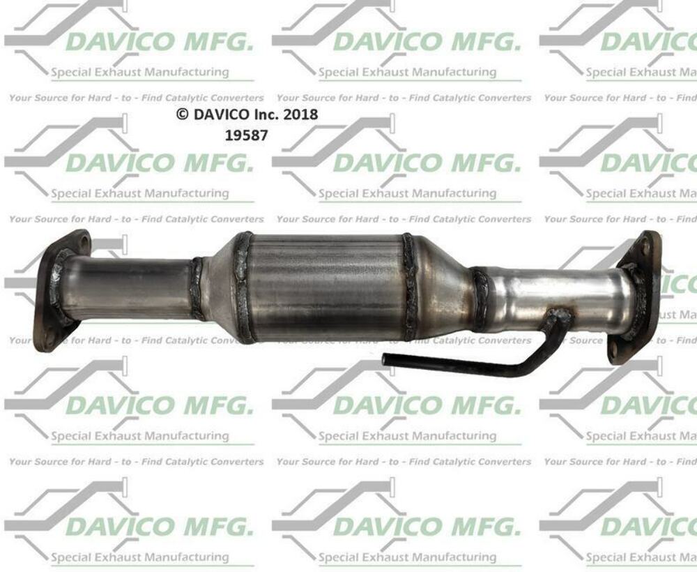 t 2009-2015 Buick Enclave Catalytic Converter 19587 Davico Mfg