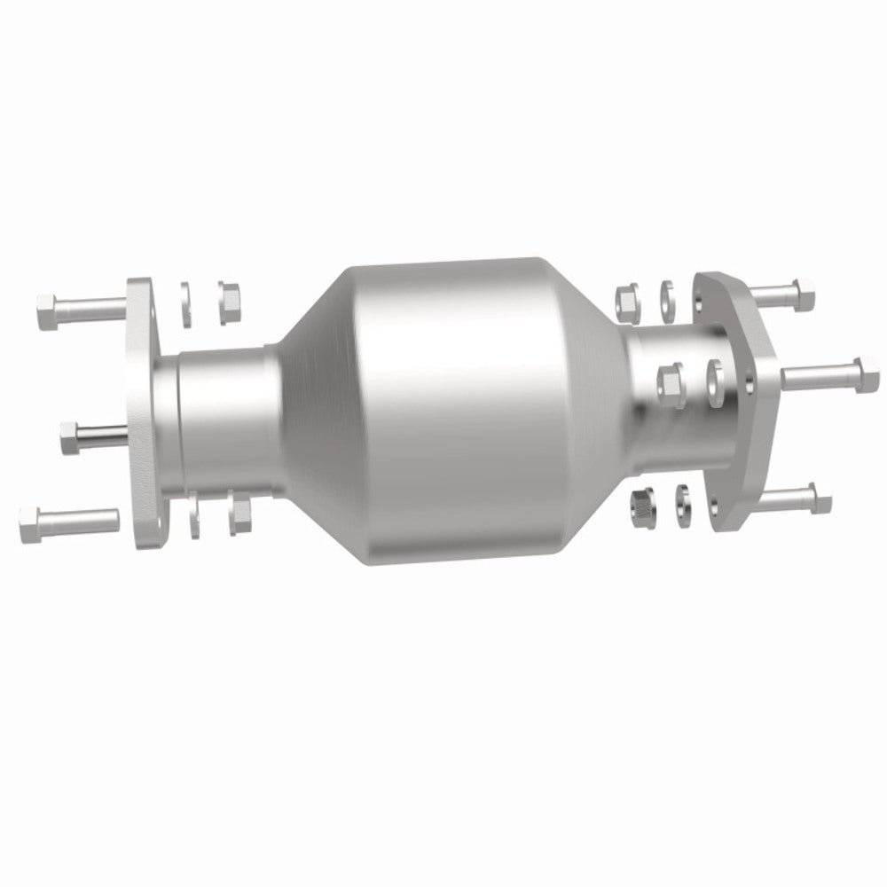 MagnaFlow direct-fit catalytic converter for 2009-2015 Honda Pilot 3.5L stainless steel CARB compliant 5592184