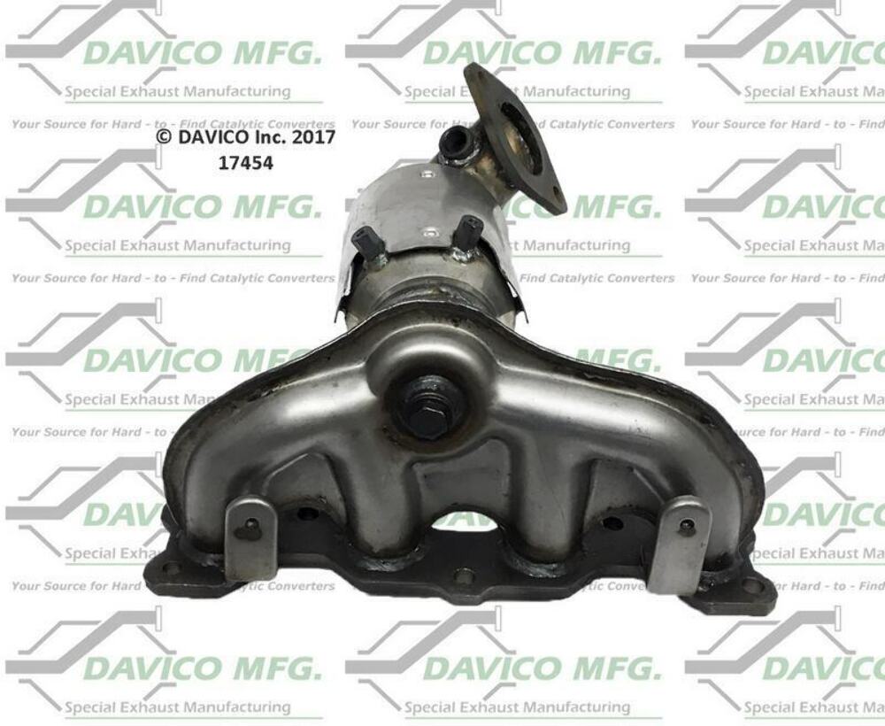 t 2009-2015 Kia Optima Catalytic Converter 17454 Davico Mfg
