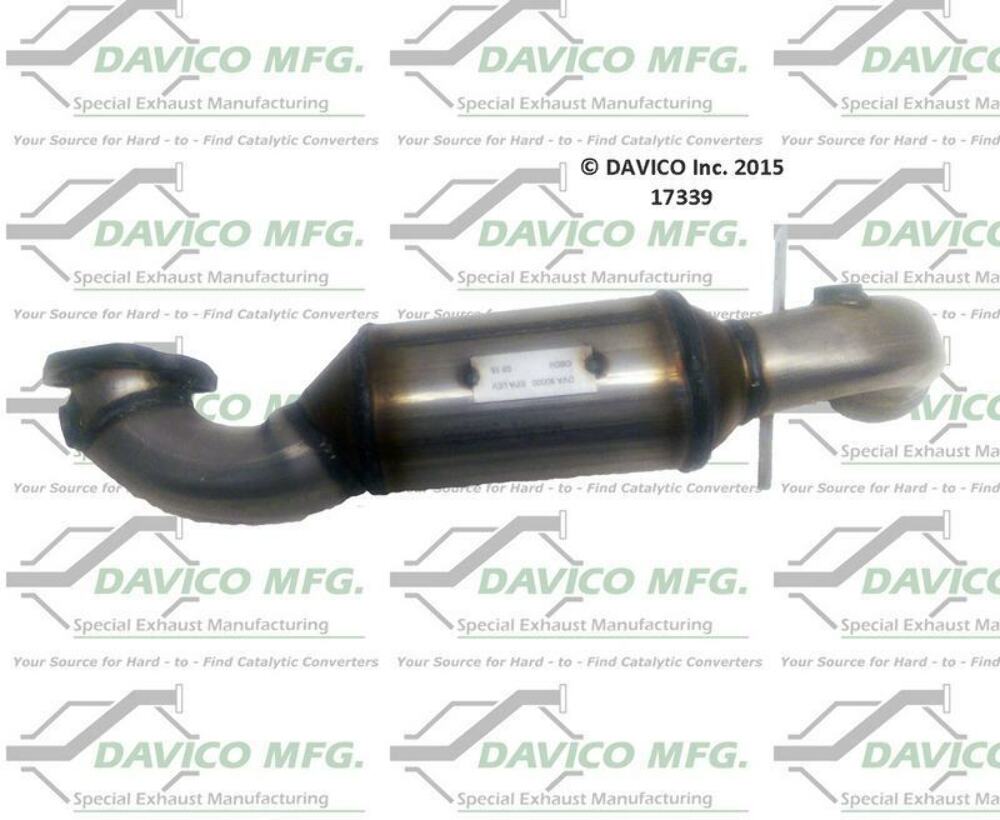 t 2009-2015 Mini Cooper Catalytic Converter 17339 Davico Mfg