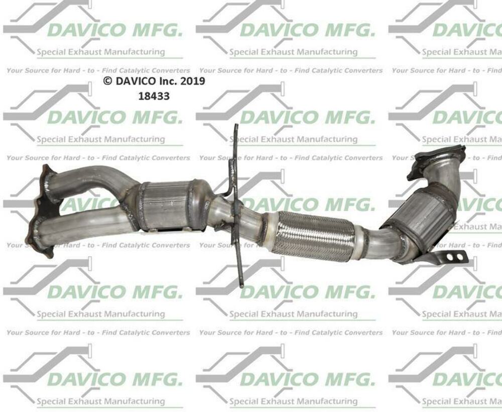 t 2009-2015 Volvo XC70 Catalytic Converter 18433 Davico Mfg
