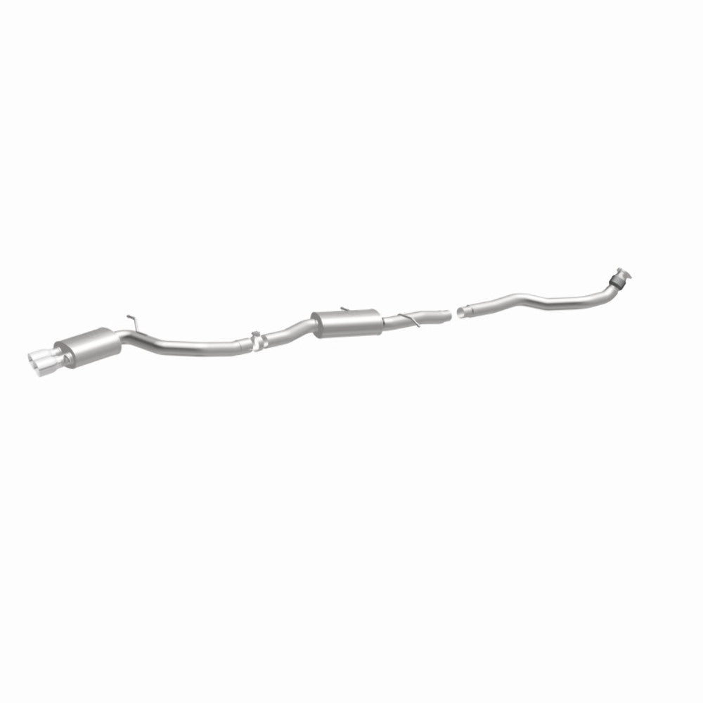 MagnaFlow cat-back exhaust system for 2009-2016 Audi A4 stainless steel polished 15519