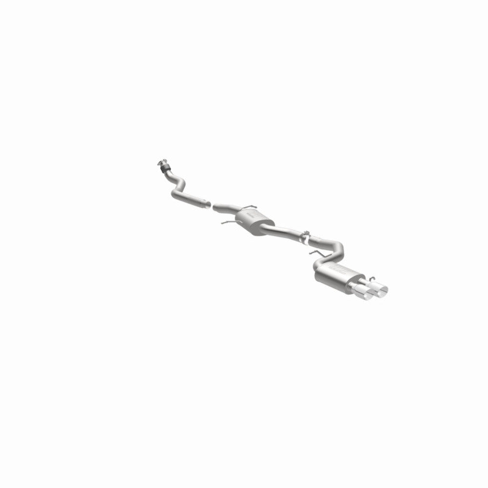 MagnaFlow cat-back exhaust system for 2009-2016 Audi A4 stainless steel polished 15519