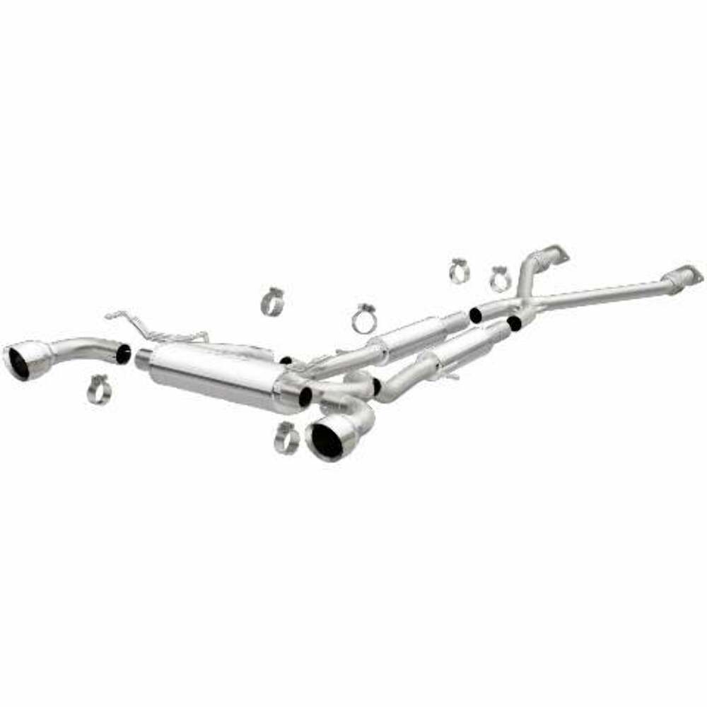 MagnaFlow cat-back exhaust system for 2009-2020 Nissan 370Z stainless steel polished 19135