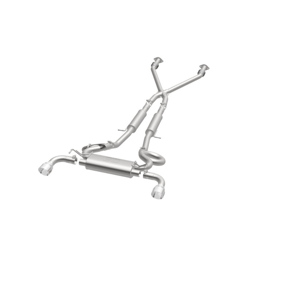 MagnaFlow cat-back exhaust system for 2009-2020 Nissan 370Z stainless steel polished 19135