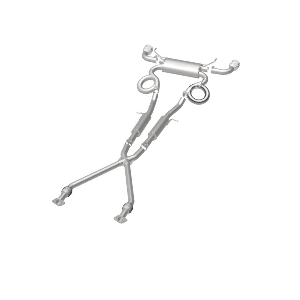 MagnaFlow cat-back exhaust system for 2009-2020 Nissan 370Z stainless steel polished 19135