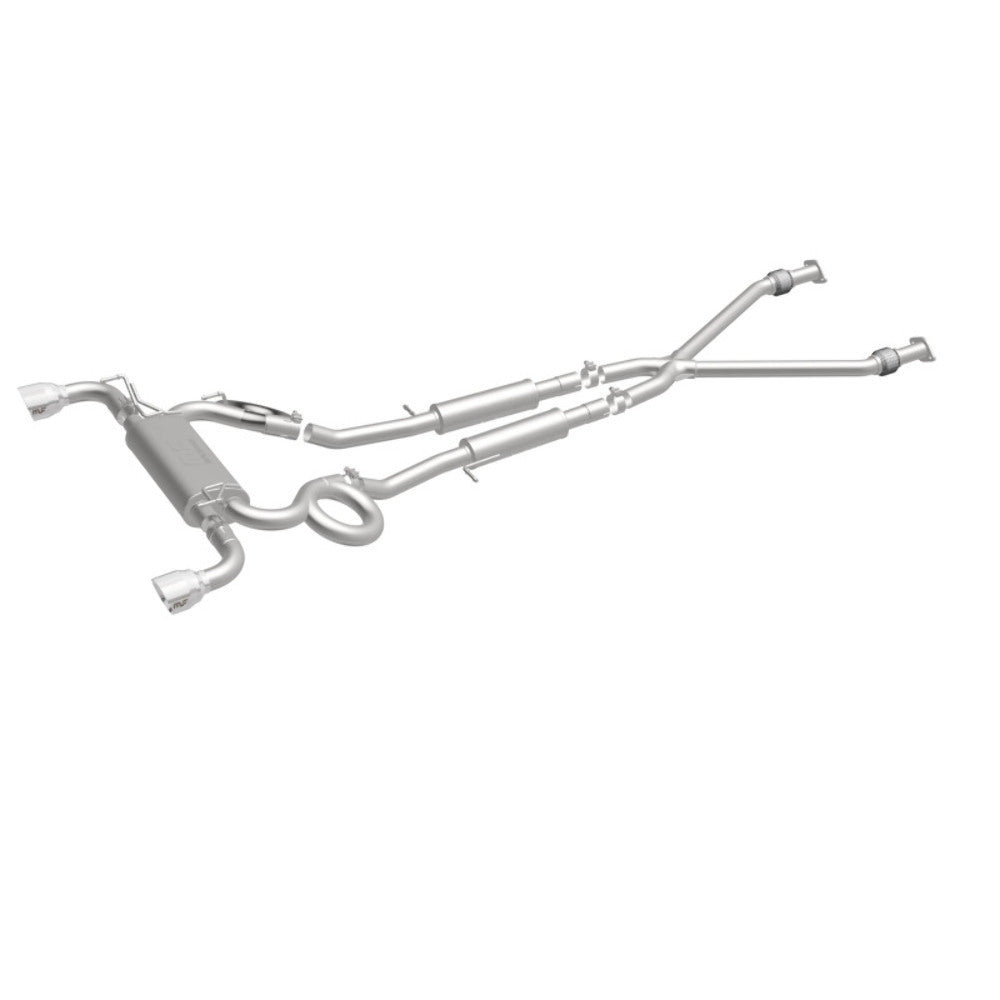 MagnaFlow cat-back exhaust system for 2009-2020 Nissan 370Z stainless steel polished 19135