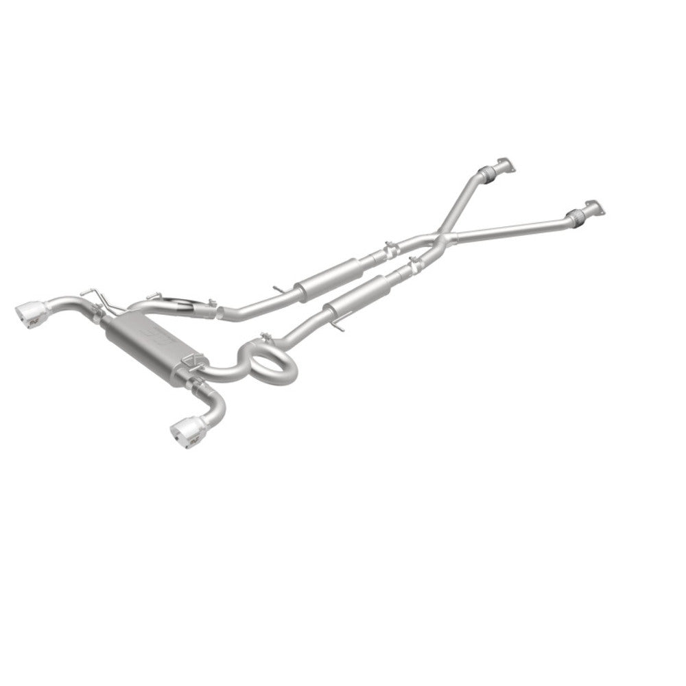 MagnaFlow cat-back exhaust system for 2009-2020 Nissan 370Z stainless steel polished 19135