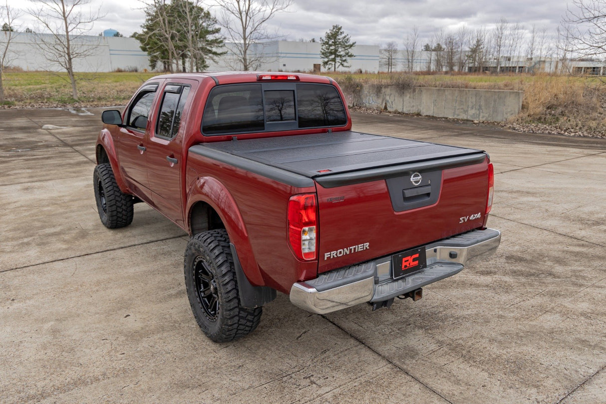 2009-2021 Nissan Frontier Hard Low Profile Bed Cover 47520501B