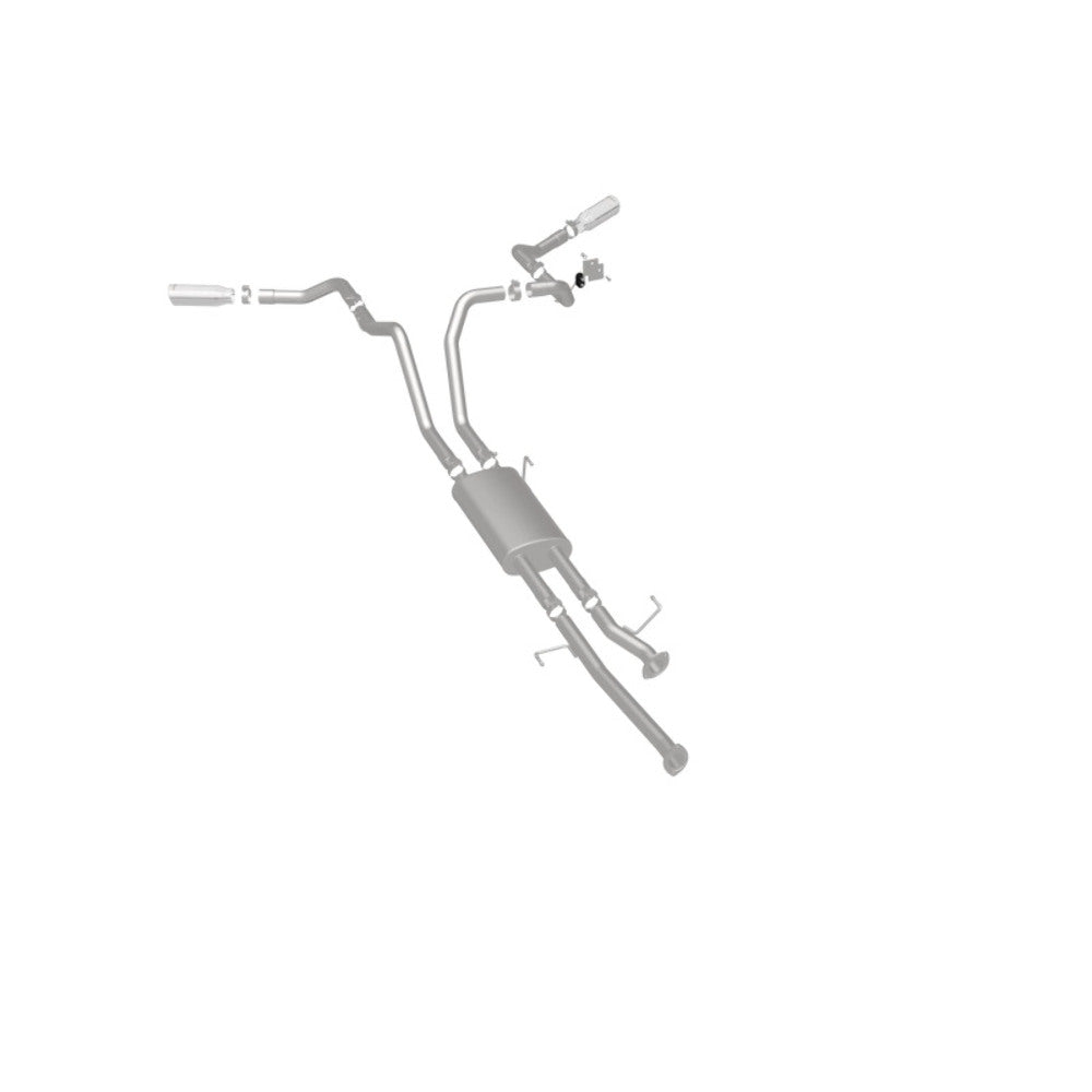 MagnaFlow cat-back exhaust system for 2010-2019 Toyota Tundra stainless steel polished 19232
