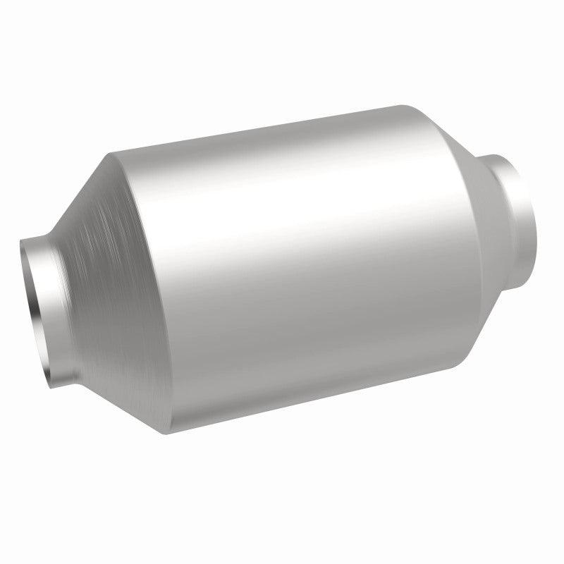 MagnaFlow universal catalytic converter 2.25 inch inlet/outlet stainless steel CARB compliant 5551205