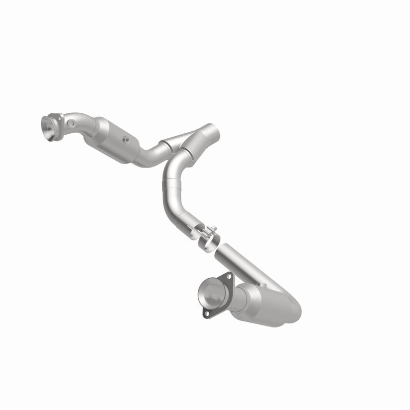 MagnaFlow direct-fit catalytic converter fits 2009 Dodge Ram 1500 stainless steel CARB compliant