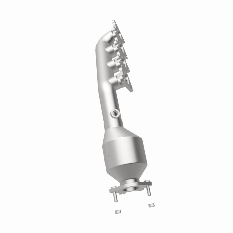 MagnaFlow direct-fit catalytic converter fits 2009 Hyundai Genesis 4.6L stainless steel CARB compliant 5531899