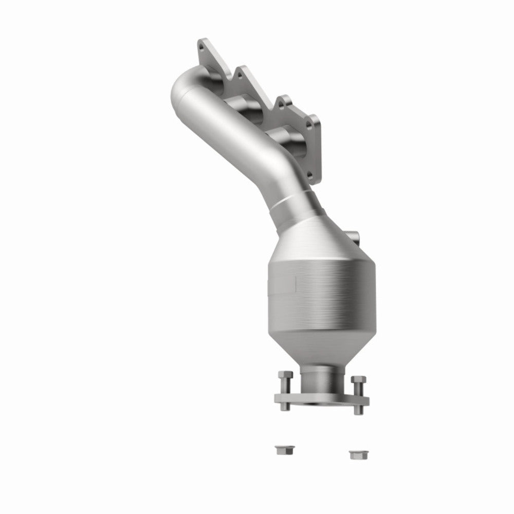 MagnaFlow direct-fit catalytic converter fits 2009 Kia Borrego 3.8L driver side 3.8L driver side stainless steel CARB compliant OBDII 51072