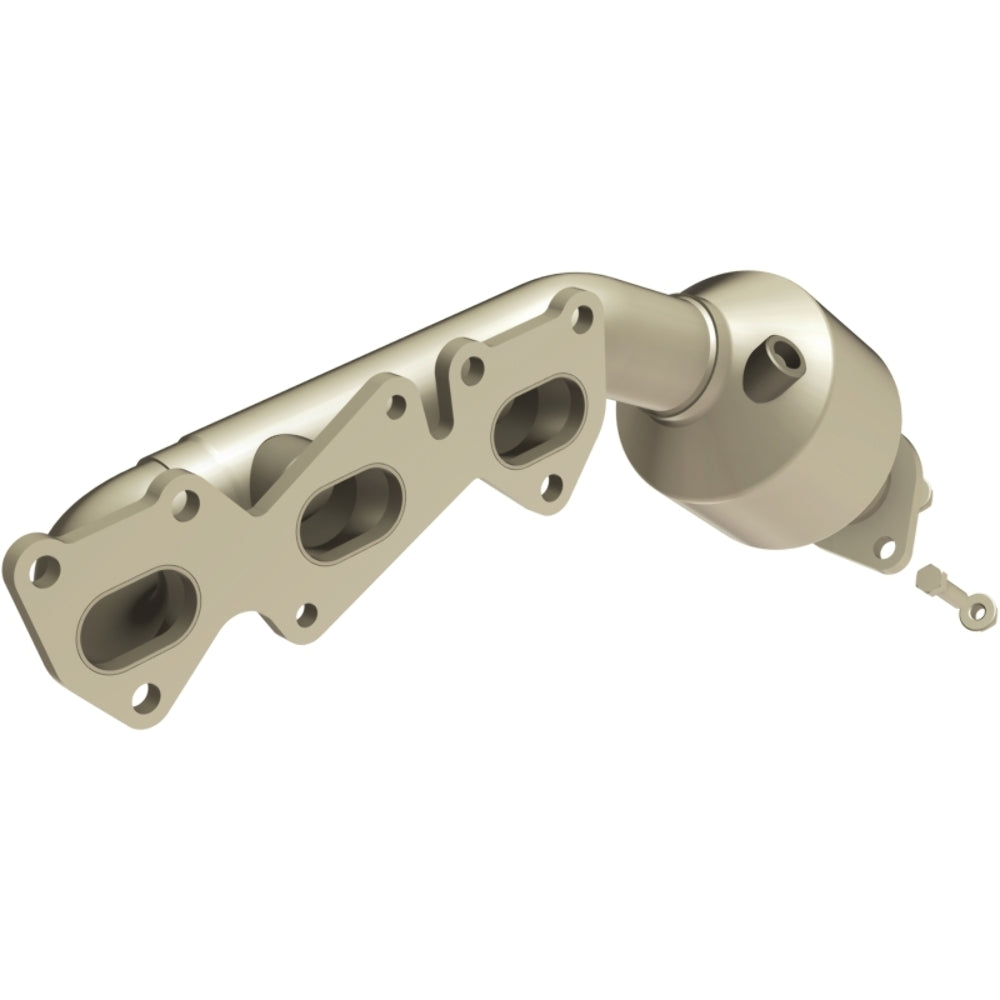 MagnaFlow direct-fit catalytic converter fits 2009 Kia Borrego 3.8L passenger side 3.8L passenger side stainless steel CARB compliant OBDII 51401