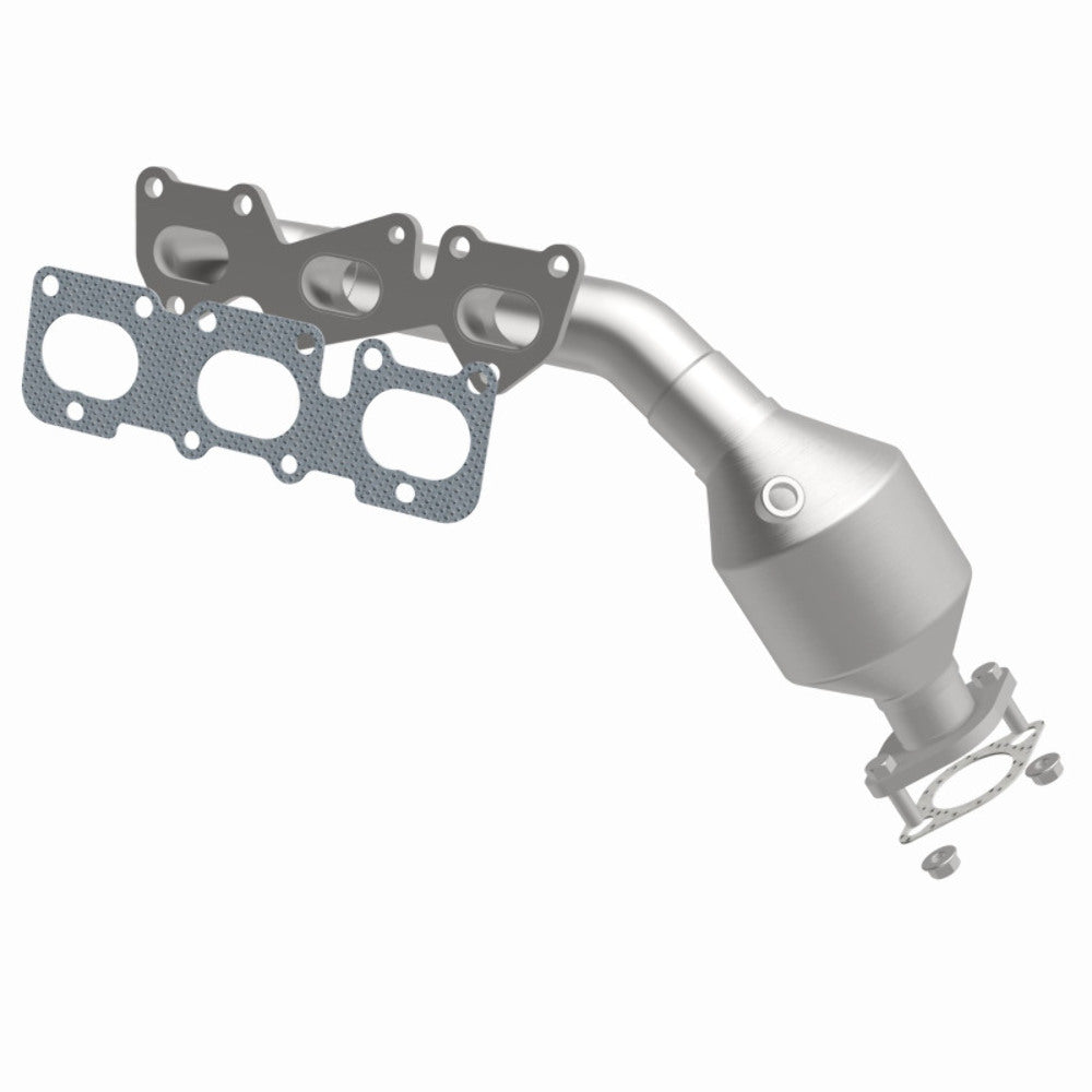 MagnaFlow direct-fit catalytic converter fits 2009 Kia Borrego 3.8L passenger side 3.8L passenger side stainless steel CARB compliant OBDII 51401