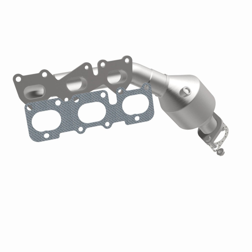 MagnaFlow direct-fit catalytic converter fits 2009 Kia Borrego 3.8L passenger side 3.8L passenger side stainless steel CARB compliant OBDII 51401