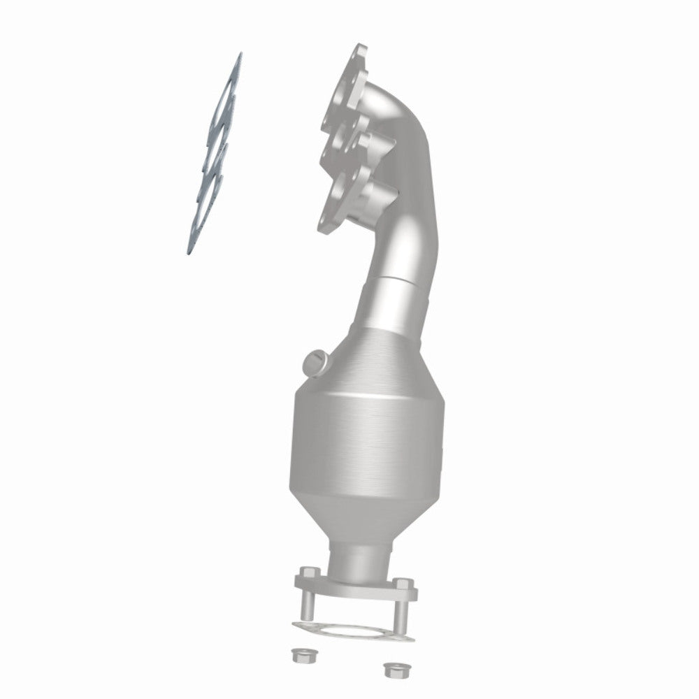 MagnaFlow direct-fit catalytic converter fits 2009 Kia Borrego 3.8L passenger side 3.8L passenger side stainless steel CARB compliant OBDII 51401