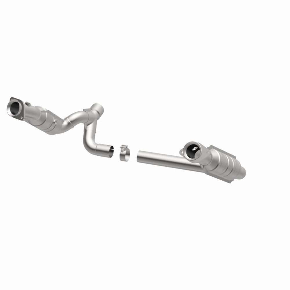MagnaFlow direct-fit catalytic converter fits 2011-2013 Ram 1500 and 2009-2010 Dodge Ram 1500. Hardware is included to eliminate the hassle of working with corroded factory parts.