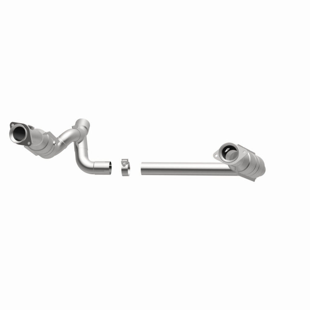 MagnaFlow direct-fit catalytic converter fits 2011-2013 Ram 1500 and 2009-2010 Dodge Ram 1500. Hardware is included to eliminate the hassle of working with corroded factory parts.