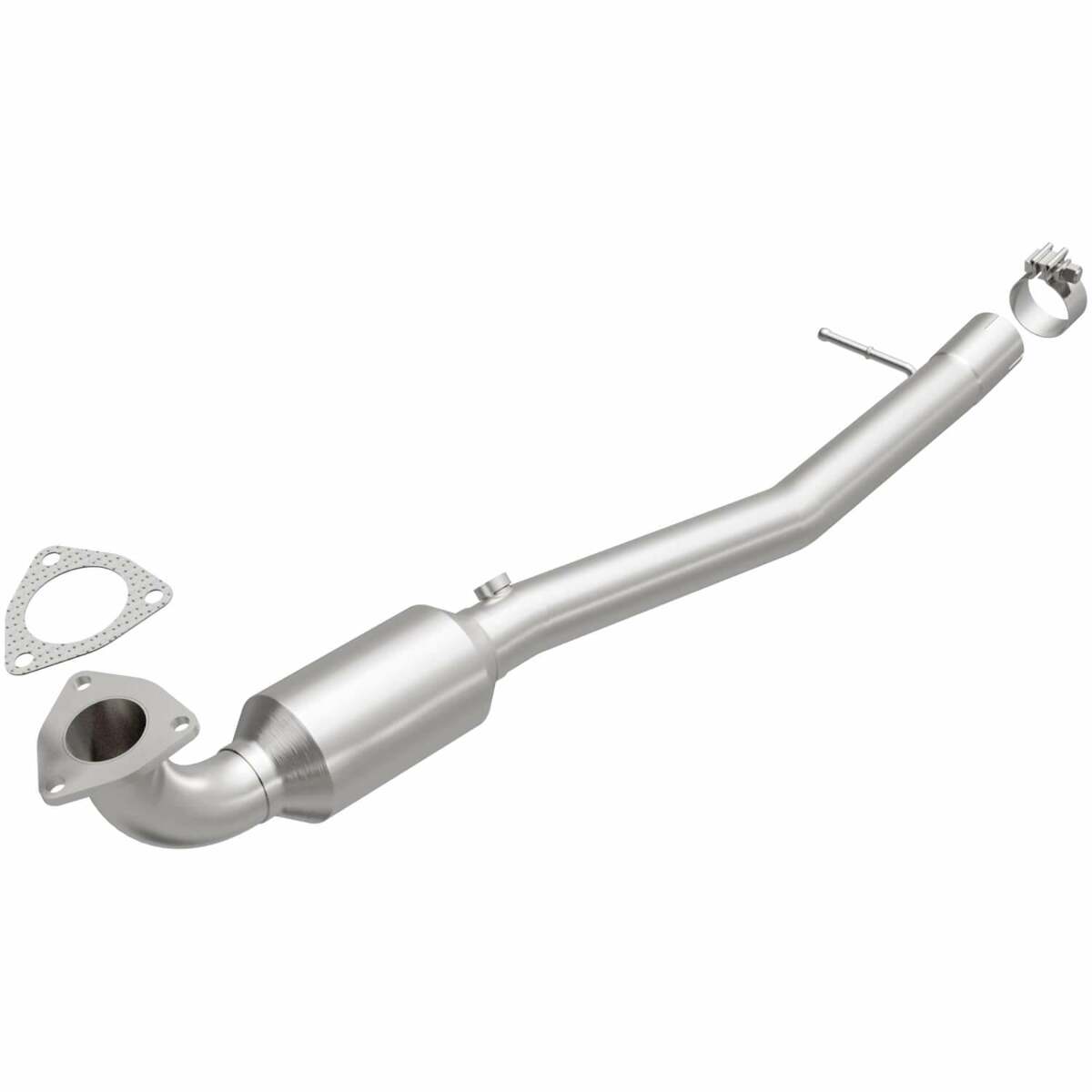 MagnaFlow direct-fit catalytic converter fits 2010-2012 Land Rover Range Rover stainless steel CARB compliant 5551533