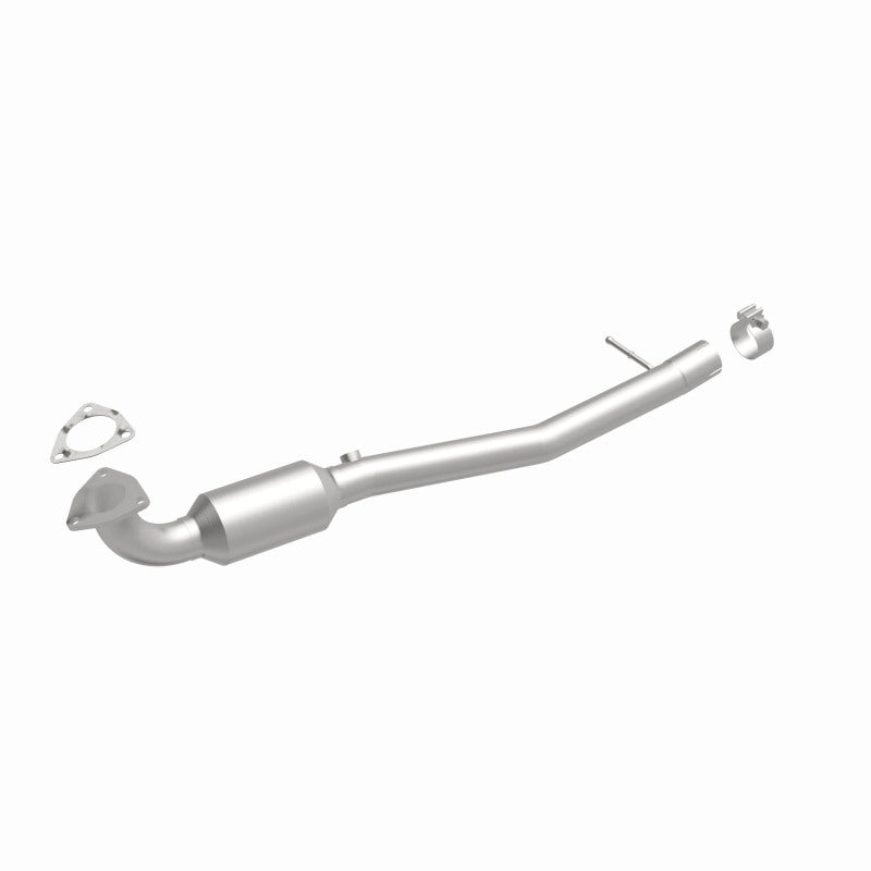 MagnaFlow direct-fit catalytic converter fits 2010-2012 Land Rover Range Rover stainless steel CARB compliant 5551533