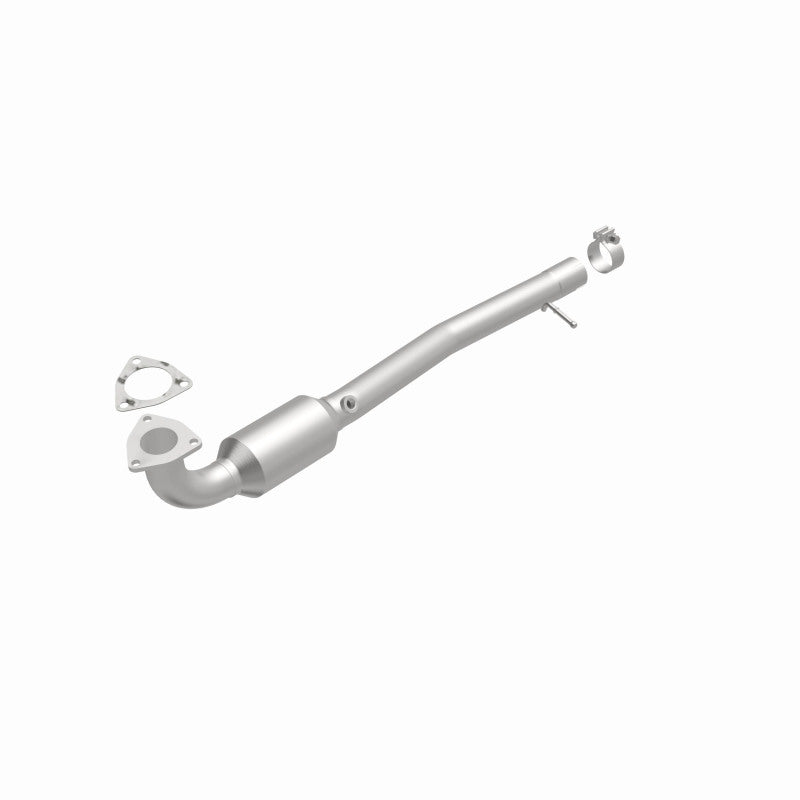 MagnaFlow direct-fit catalytic converter fits 2010-2012 Land Rover Range Rover stainless steel CARB compliant 5551534