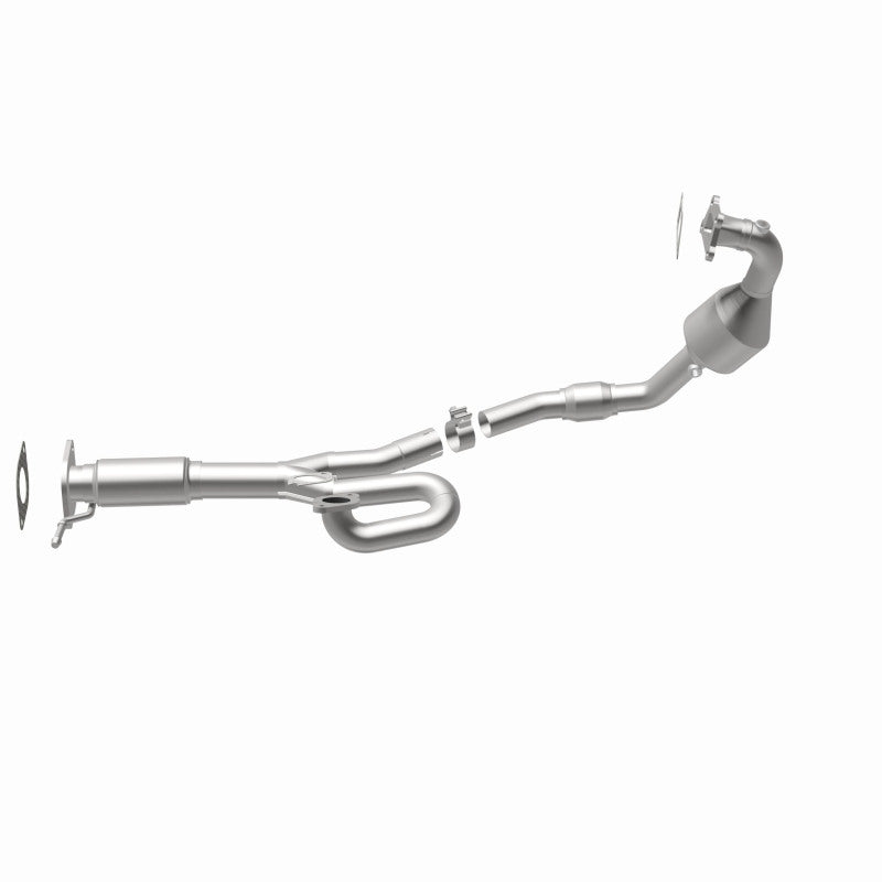 MagnaFlow direct-fit catalytic converter for 2010-2011 Cadillac 3.0L stainless steel CARB compliant 5582219