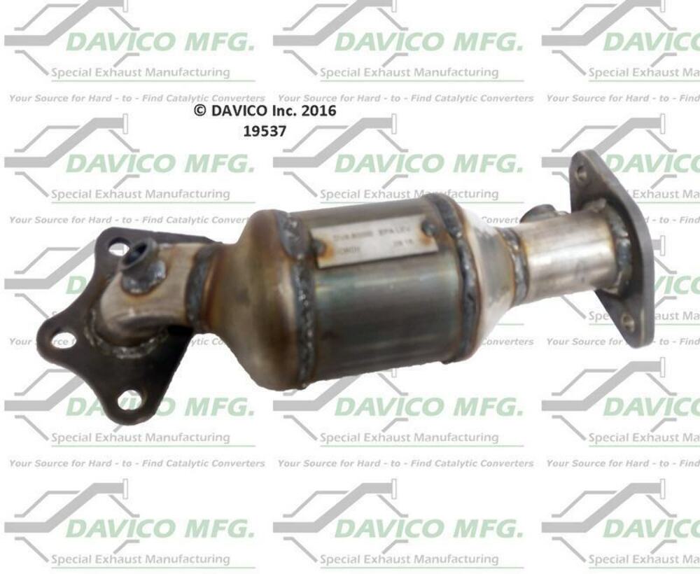 t 2010-2011 Cadillac SRX Catalytic Converter 19537 Davico Mfg