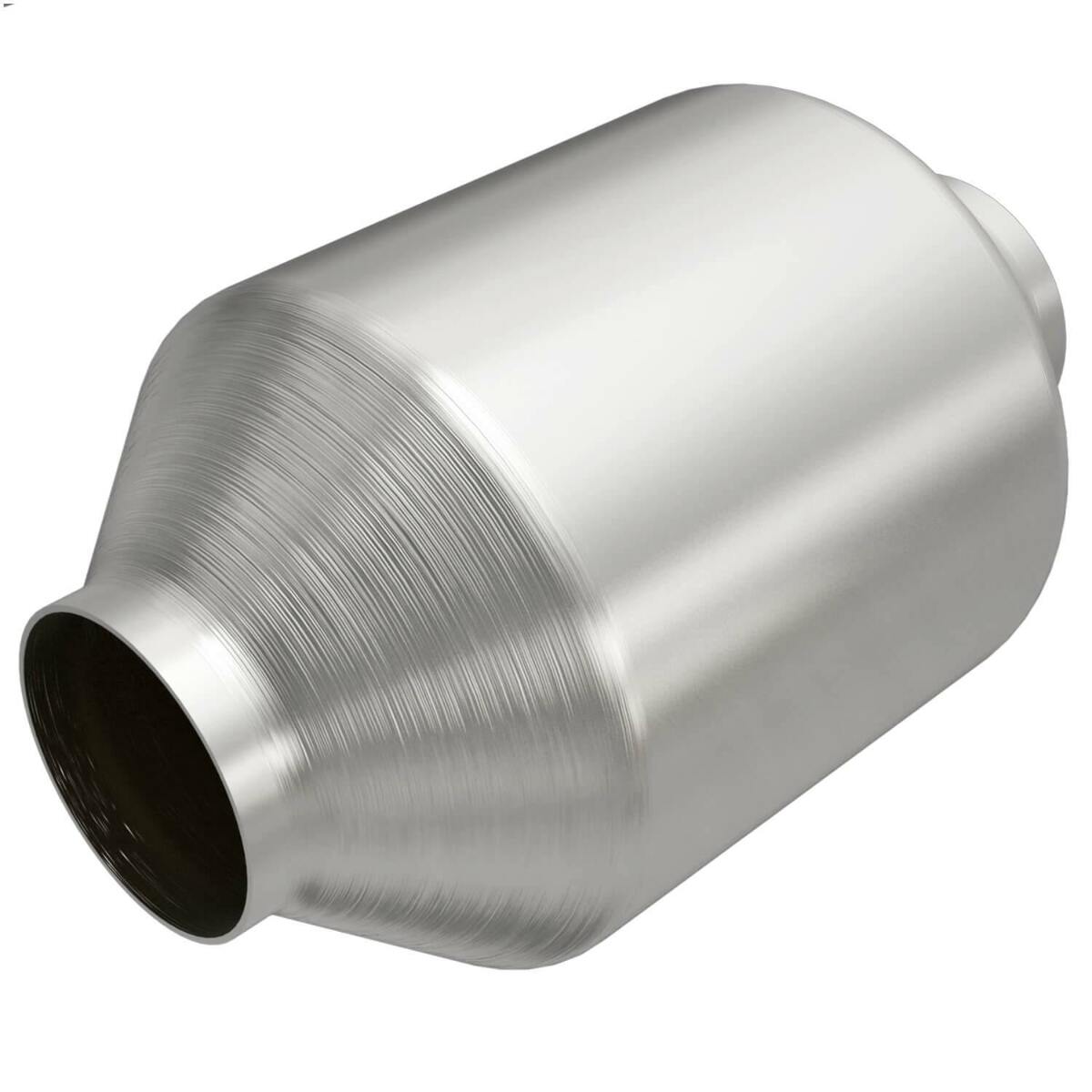 MagnaFlow universal catalytic converter 2.25 inch inlet/outlet stainless steel CARB compliant 5491305