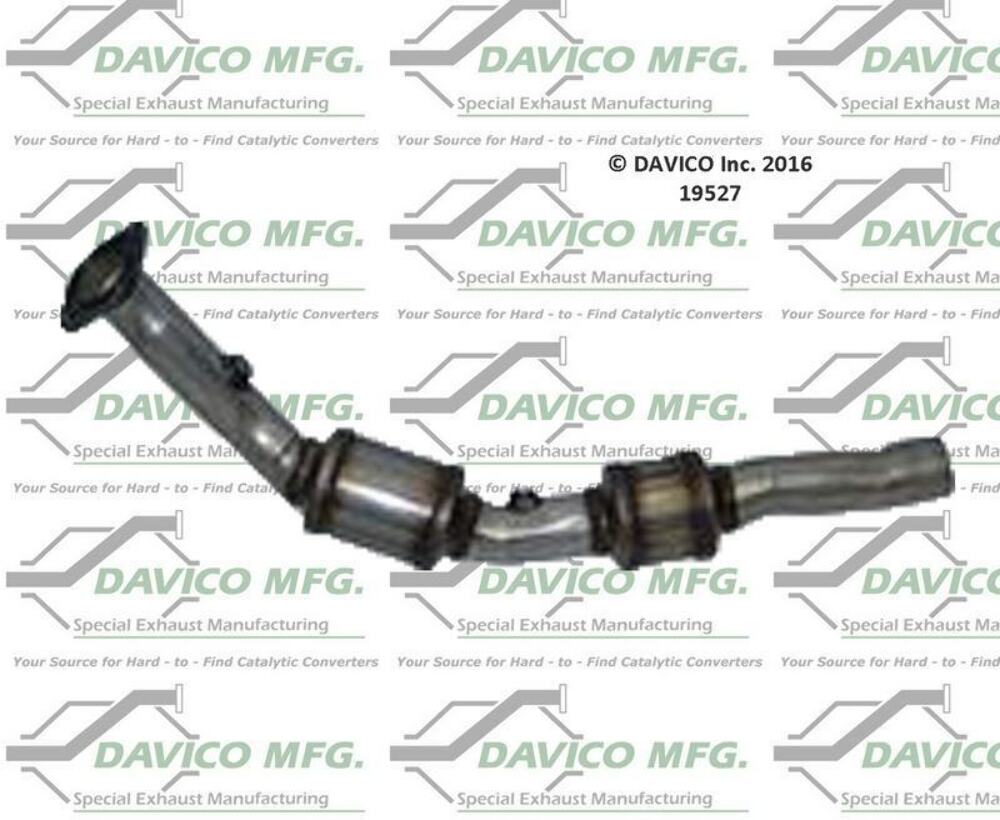 t 2010-2011 Chevrolet Camaro Catalytic Converter 19527 Davico Mfg