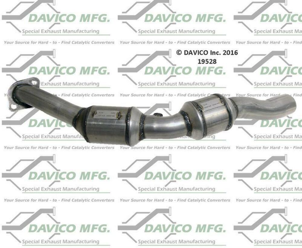 t 2010-2011 Chevrolet Camaro Catalytic Converter 19528 Davico Mfg